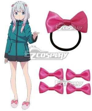 Eromanga-sensei Sagiri Izumi Bow Cosplay