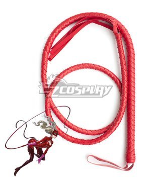 Ann Takamaki Cosplay Red Whip