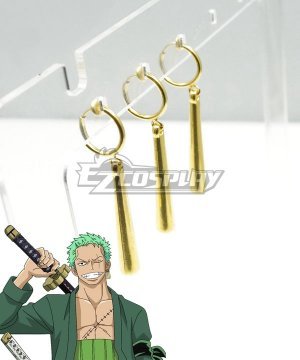 Roronoa Zoro Earrings Cosplay