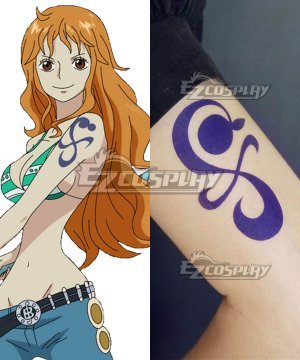 Nami Tattoo Cosplay