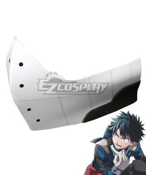 Boku no Hero Akademia Izuku Midoriya Deku White Mask Cosplay