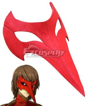 Goro Akechi Mask Cosplay