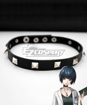 5 Tae Takemi Neck Collar Cosplay