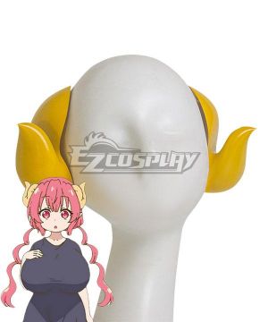 Miss Kobayashis Dragon Maid S Ilulu Horns Headwear Cosplay