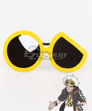 Sun and Moon Team Skull Guzma Glasses Cosplay