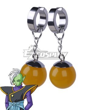 Dragon Ball Super Zamasu One Pair Ear Clips Cosplay Accessory Prop