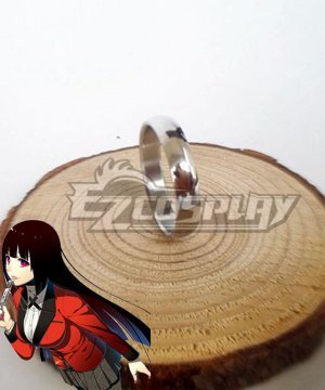 Compulsive Gambler Yumeko Jabami Ring Cosplay