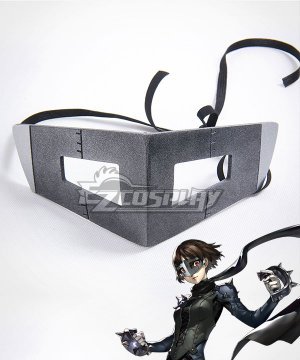 Queen Makoto Niijima PVC Mask Cosplay