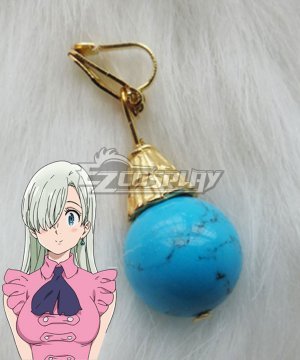 The Seven Deadly Sins Nanatsu no Taizai Elizabeth Liones Ear clip Cosplay Accessory Prop