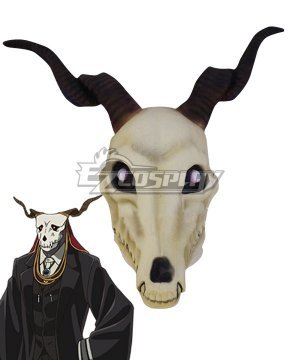 The Ancient Magus Bride Mahoutsukai no Yome Ellias Ainsworth Mask Cosplay