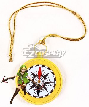  Breath of the Wild Linkle Necklace Compass Artwork Cosplay