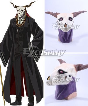 The Ancient Magus Bride Mahoutsukai no Yome Ellias Ainsworth New Mask Cosplay