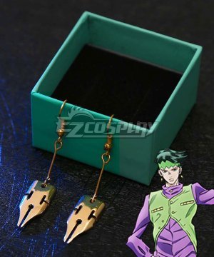 Rohan Kishibe New Earrings Cosplay