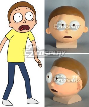 Morty Mask Cosplay