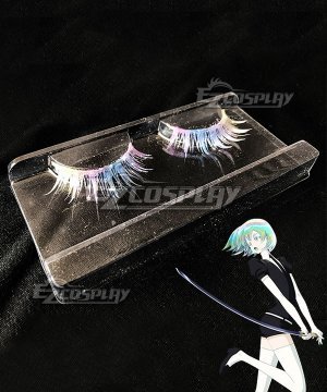 Houseki no Kuni Diamond Multicolour False Eyelashes Cosplay