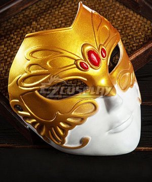 Heaven Officials Blessing Anime Xianle Crown Prince Flower Crown Martial God Xie Lian Mask Cosplay