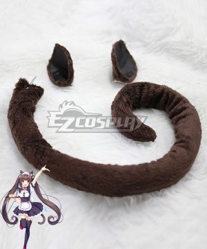 Chocola Tail and Ears Cosplay