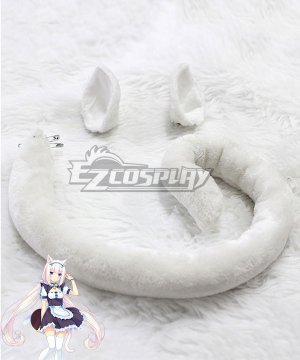 Vanilla Tail and Ears Cosplay