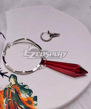 Heaven Officials Blessing Comic Hua Cheng Ear Studs Ear Clips Cosplay