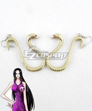 Boa Hancock Earrings Cosplay