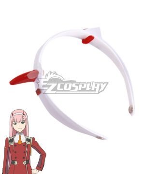 Zero Two Code 002 Headwear Cosplay