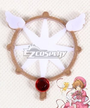 Cardcaptor Sakura: Clear Card Sakura Kinomoto Dream Key Necklace Cosplay  - Starter Edition
