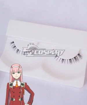 Zero Two Code 002 Lower Eyelashes Cosplay