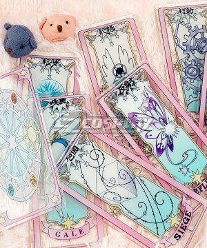 Cardcaptor Sakura: Clear Card Accessory Props