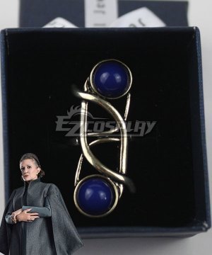 The Last Jedi General Leia Organa Ring Cosplay