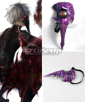 Halloween Tokyo Ghoul Ken Kaneki Centipede Light Mask Cosplay