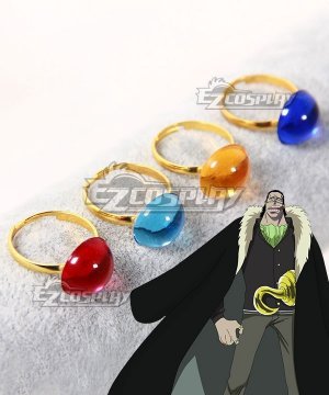 Sir Crocodile Rings Cosplay