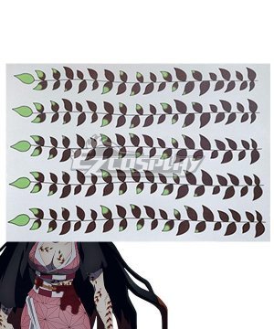 Nezuko Kamado Tatto Sticker Cosplay