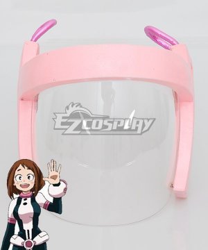 Boku No Hero Akademia Ochako Uraraka Battle Helmet Cosplay