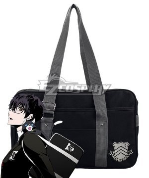 Protagonist Akira Kurusu Ren Amamiya Joker Back Bag Cosplay