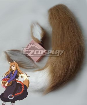 Holo Cosplay Ears and Tail Cosplay