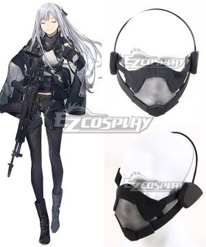 Girls Frontline AK 12 Mask Cosplay