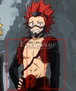 Boku No Hero Akademia Eijirou Kirishima Sleeves Cosplay