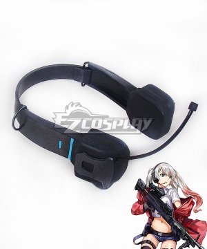 Girls Frontline Lightweight Medium Machine Gun LWMMG Headset Cosplay