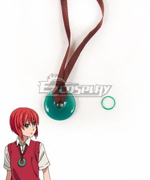 The Ancient Magus Bride Mahoutsukai No Yome Chise Hatori Necklace And Ring Cosplay