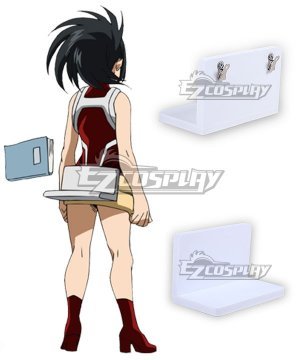 Boku No Hero Akademia Momo Yaoyorozu Battle Suit Back Board Cosplay