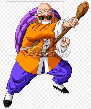 Master Roshi Turtle Shell Cosplay