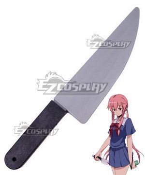 Mirai Nikki Yuno Gasai Kitchen Knife Cosplay  Prop