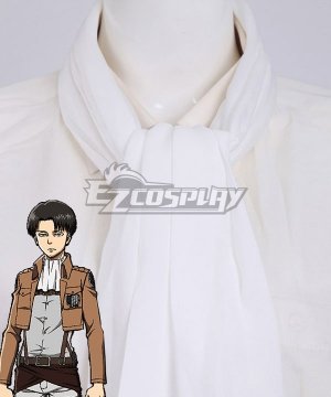 Attack On Titan Shingeki No Kyojin Levi Ackerman Rivai Akkaman Scarf Cosplay Accessory Prop