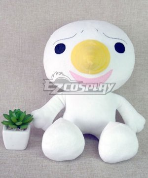 Silver Key Celestial Spirit Plue Plush Doll Cosplay