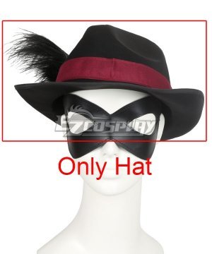 5 Noir Haru Okumura Hat Cosplay