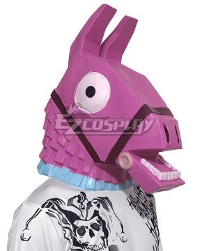 Battle Royale Troll Stash Llama Halloween Mask Cosplay