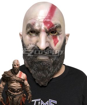4 Kratos Halloween Mask Cosplay