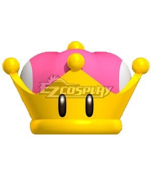 New Super Mario Bros. U Deluxe Toad Princess Bowsette Super Crown Cosplay