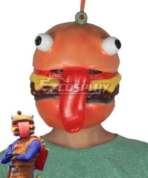 Battle Royale Beef Boss Halloween Mask Cosplay