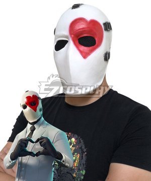 Battle Royale Wild Card Hearts Mask Cosplay